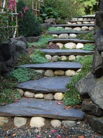 garden step ingenuity…very cool