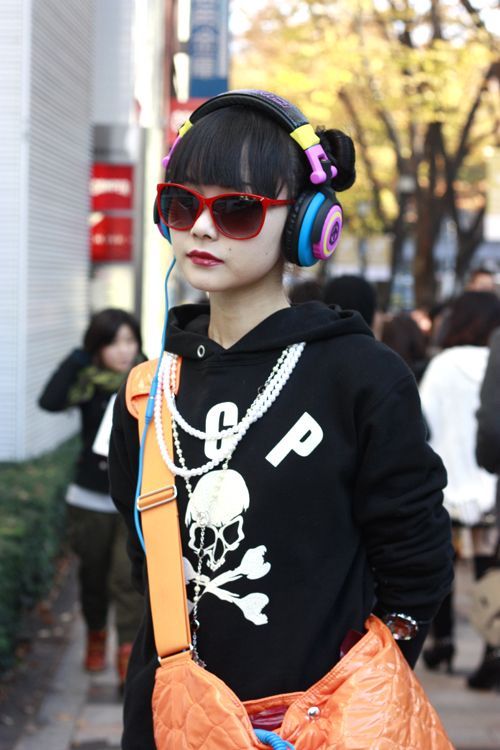 kawaii cute girl japan japanese fashion harajuku sunglasses