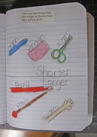 math journals – 1st grade