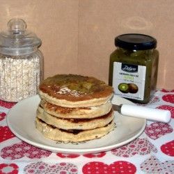 oatmeal pancakes