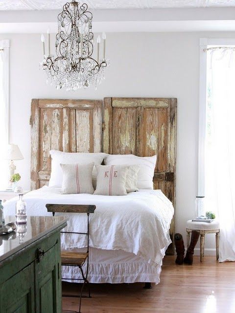 old door headboards