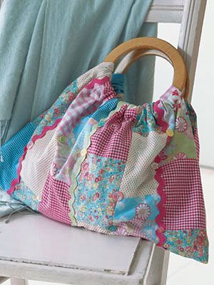 patchwork purse