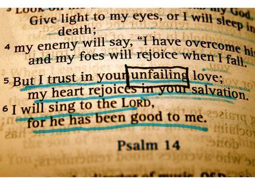 psalms 13.