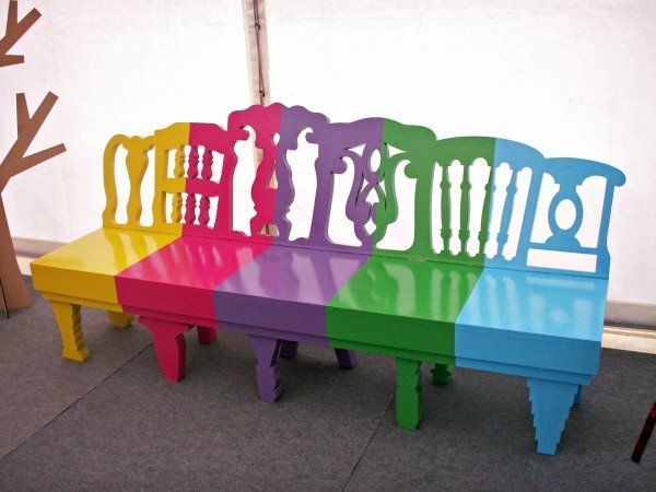 the Lollipop bench