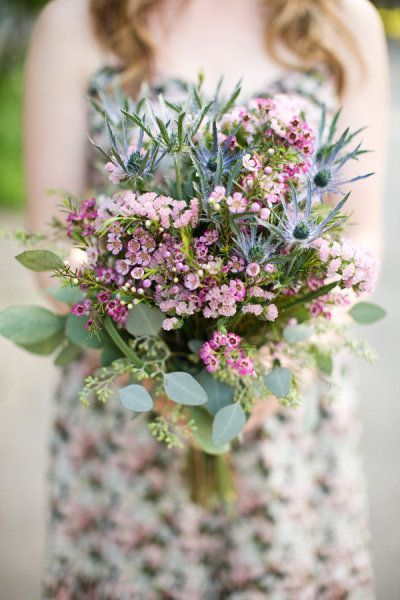 wild flowers bouquet