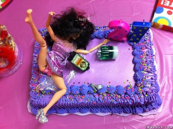 21st Birthday Cake. Hilarious!