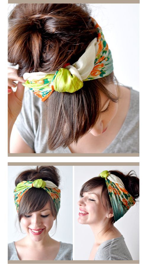 25 DIY Scarves, Wraps, Turbans and Shawls for Crazy Hair Days and Hot Summer Nig