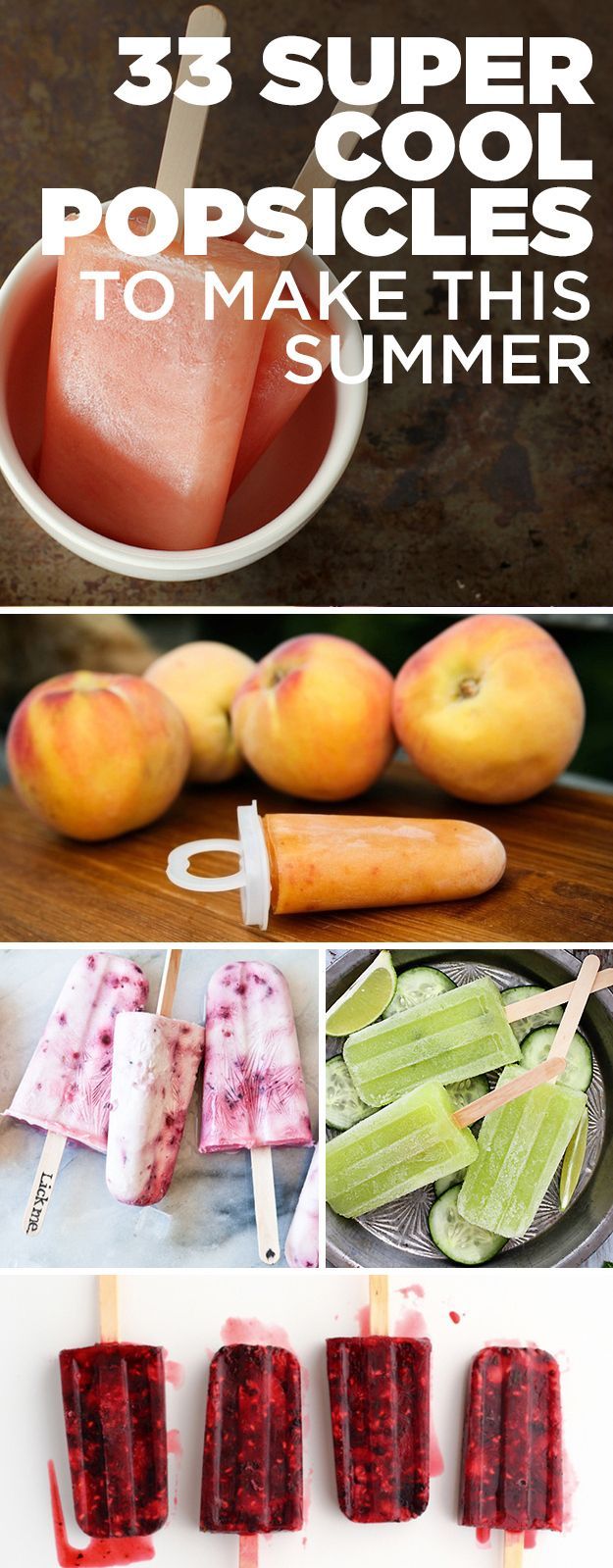 33 Super-Cool Popsicles To Make This Summer
