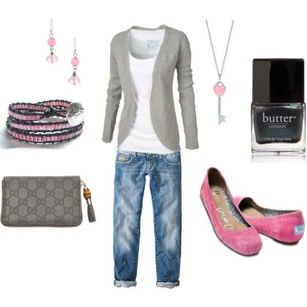 A pretty in pink kind of love. I must have those shoes. Toms, Tiffany and Gucci.