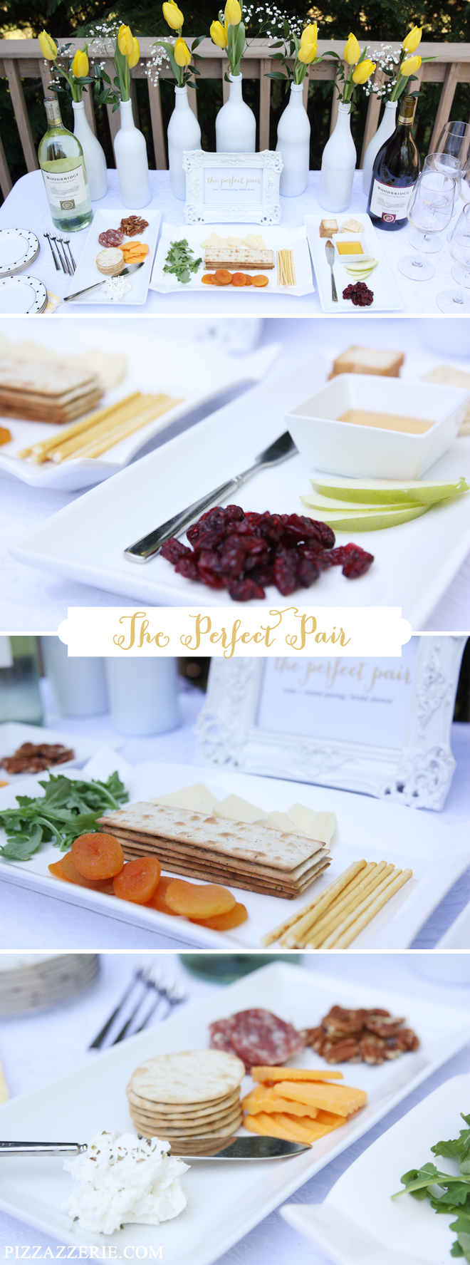 Bridal Shower – Wine + Cheese Pairing for The Perfect Pair via the fabulous @Cou