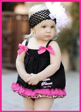 Cute kid's clothes fashion