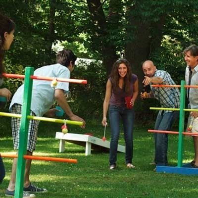 DIY Backyard Games and Play Structures……