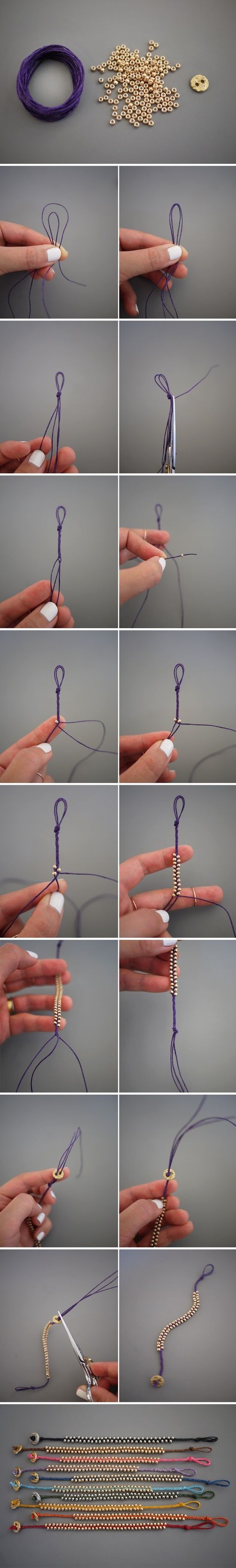 DIY bracelet @ Do It Yourself Pins