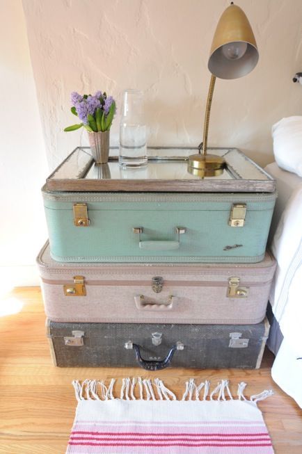 I Heart Shabby Chic: Decorating With Vintage & Shabby Chic Suitcases