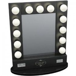 Lighted Makeup Vanity