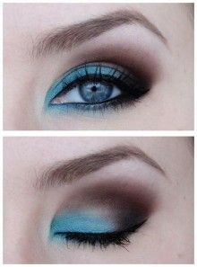 #Makeup Gorgeous. I'm trying this for sure!