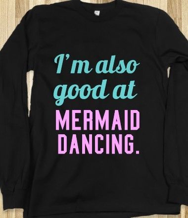 Pitch Perfect: I'm also good at mermaid dancing llloooooovvvveee iiitttttttt