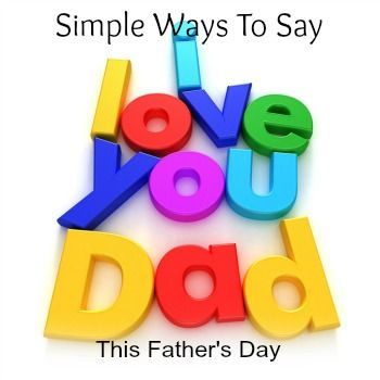 Simple Gifts For Fathers Day