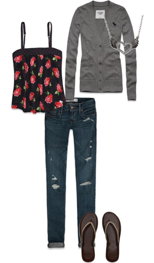 "Spring Outfit" by gabbiebbeck ❤ liked on Polyvore