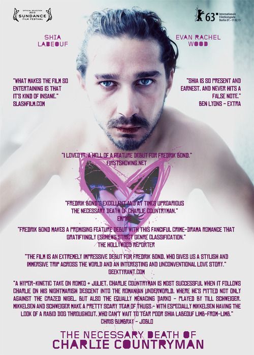 "The Necessary Death of Charlie Countryman"