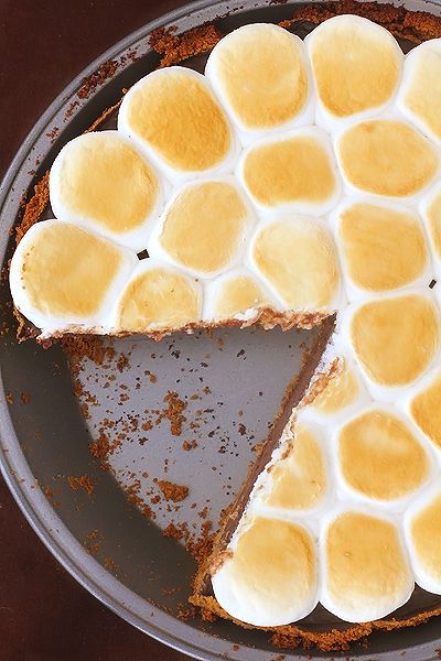 // smores pie