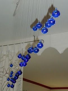 glass raindrops diy home decoration