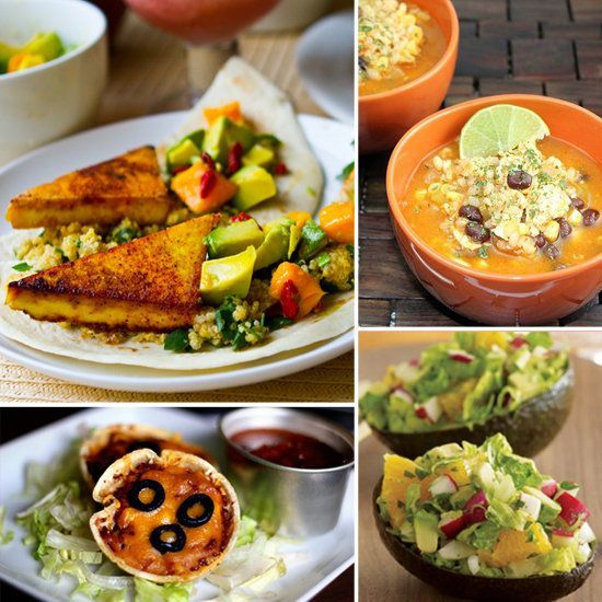 healthy mexican food recipes