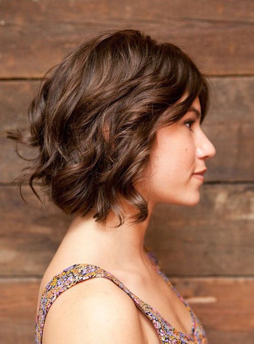 35 Short Wavy Hair 2012 – 2013 | 2013 Short Haircut for Women