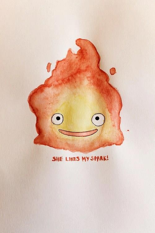 Calcifer!