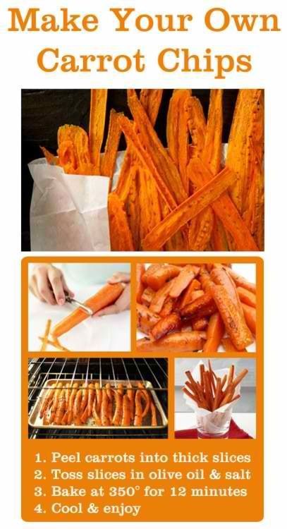 Carrot chips