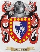 Colyer family crest