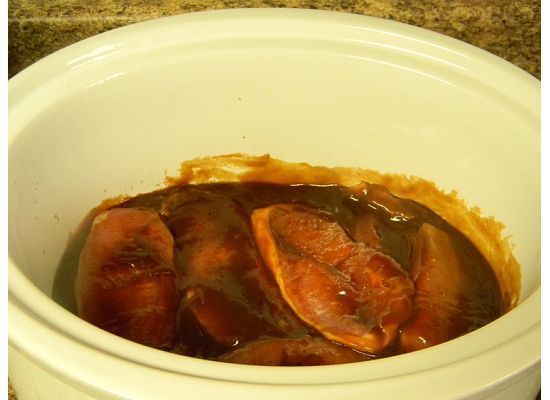 Crockpot Pork Chops