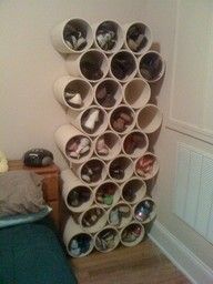 Dorm ideas | Pinterest Most Wanted  even better with the pipes painted probably