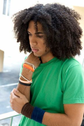 Men with Natural Hair