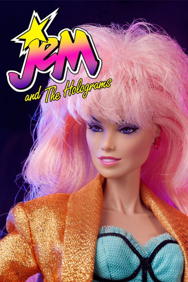 Muñeca Jem and the holograms