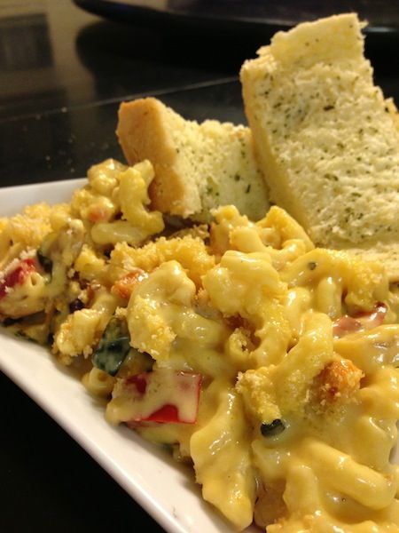 Roasted Veggie Mac and Cheese