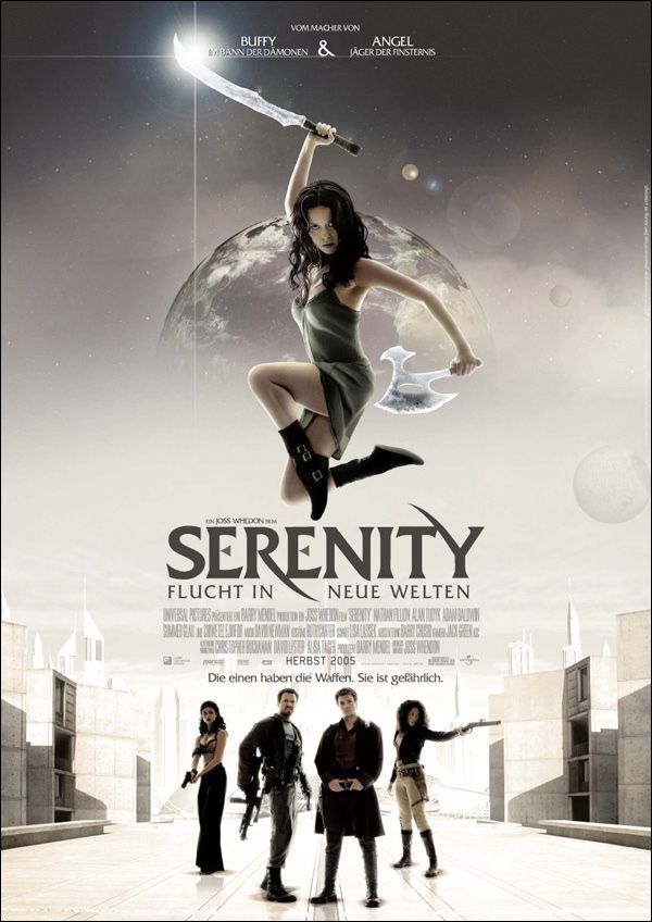 Serenity Full Poster