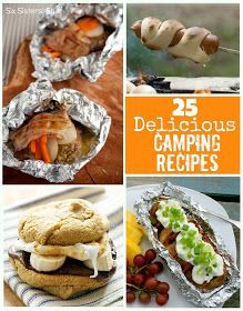 Too Stinkin' Cute: Campfire Recipes