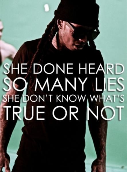 thank you Lil Wayne, I think everyone feels this at some point
