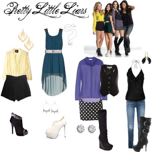 "Pretty Little Liars" outfits