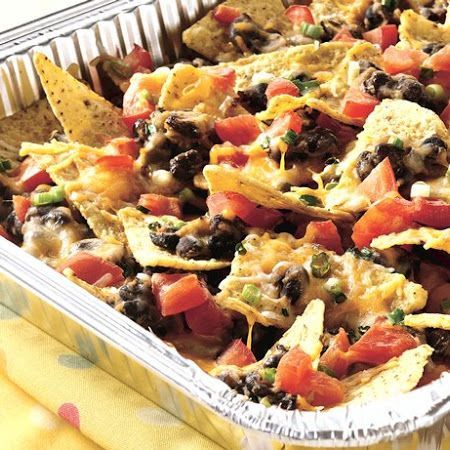 Grilled Picnic Taco Nachos