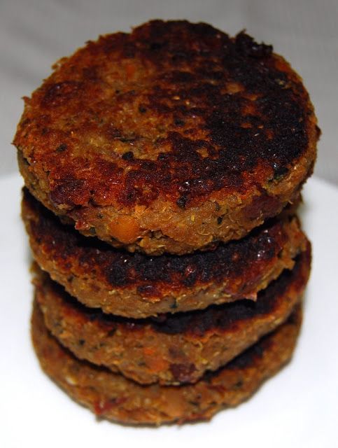 Holy Cow!: Quinoa and Bean Burger: Great-to-Grill Vegan Recipes