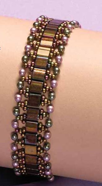 Lots of Free Jewelry Making Tutorials &amp; Lessons: FREE Tila Beads Beading