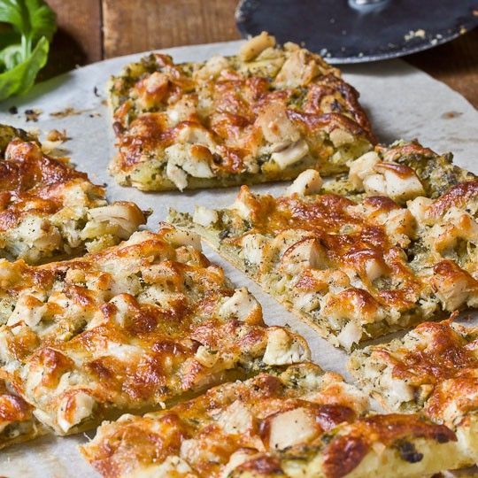 Pesto Chicken Tart – Recipes, Dinner Ideas, Healthy Recipes &amp; Food Guide