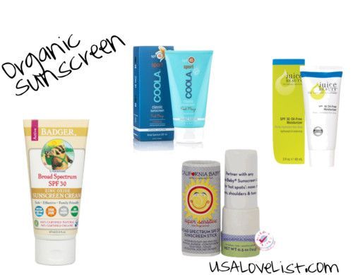 Why Use Sunscreen {Part 2} – Organic Sunscreen, made in the USA