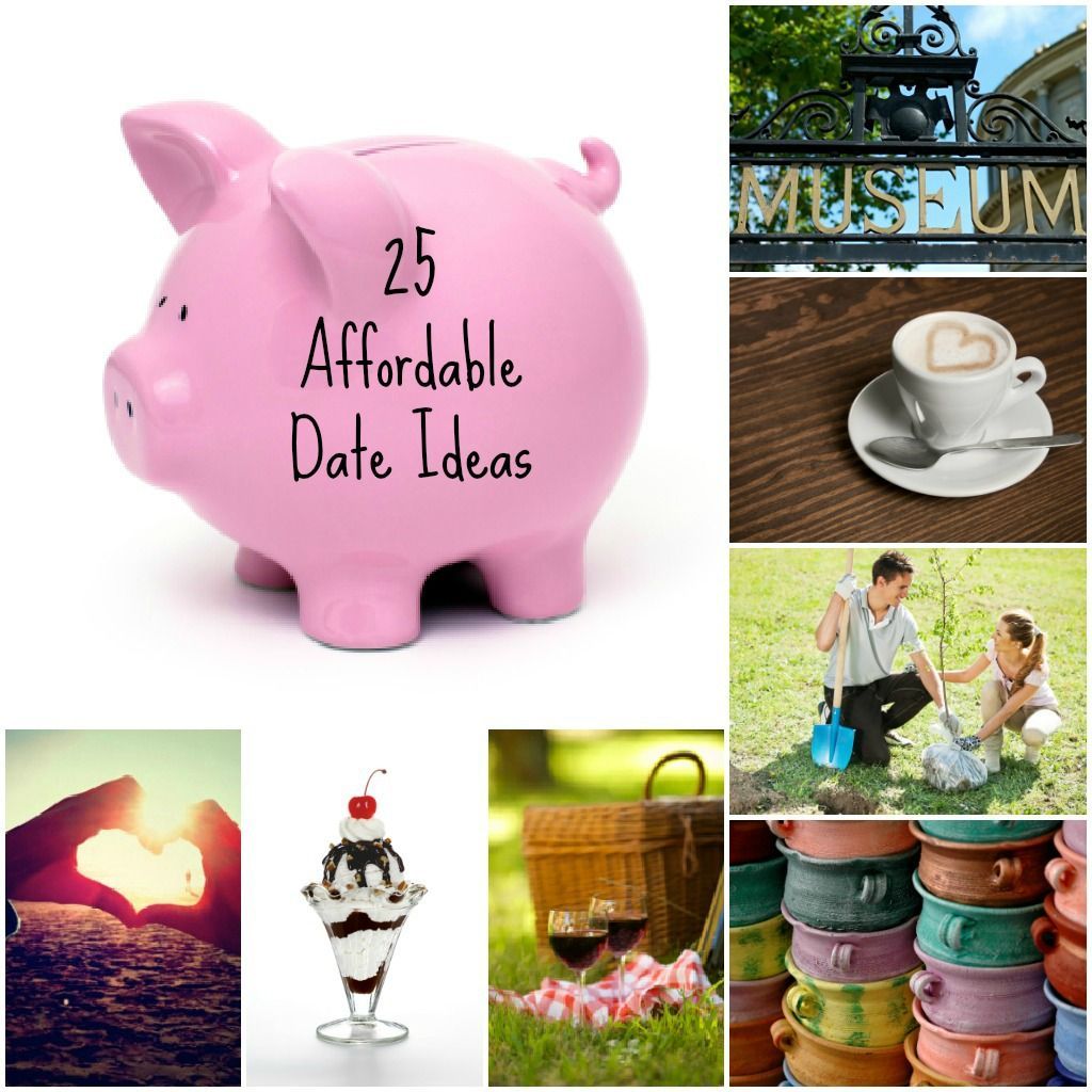 25 Affordable Date Ideas #cheap #date #ideas