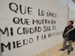 accion poetica – May the only things to die in my city be fear and insecurity