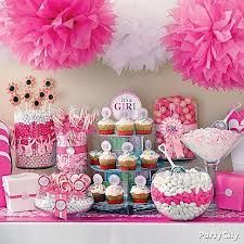 baby shower candy table – Google Search
