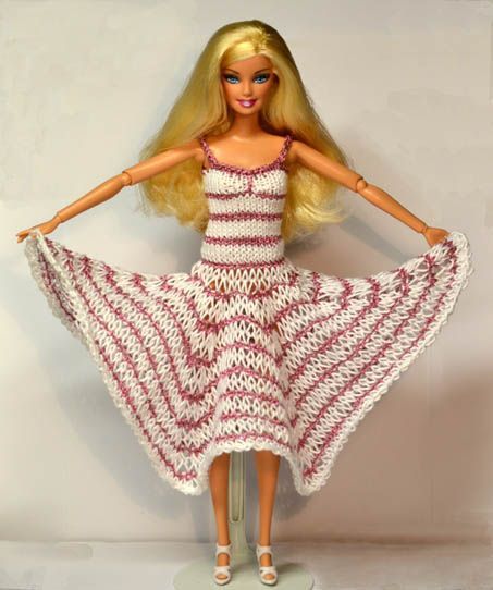 barbie clothing knitting patterns