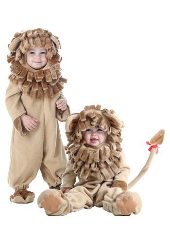Deluxe Lion Toddler Costume – Infant Halloween Costumes